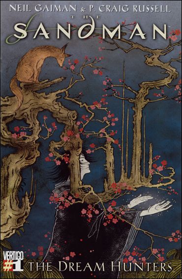 Sandman: The Dream Hunters issue 1 Yuko Shimizu Cover