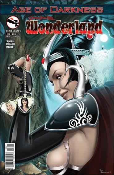 Grimm Fairy Tales Presents Wonderland: Age of Darkness issue One Shot-B Ted Hammond Cover