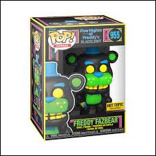 POP! Games figure 955 Freddy Fazbear