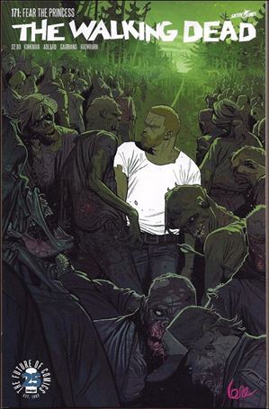 Walking Dead (2003) issue 171-C Lorenzo De Felici Pink Signature Cover