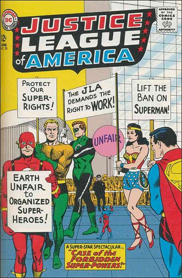 Justice League of America (1960) issue 28