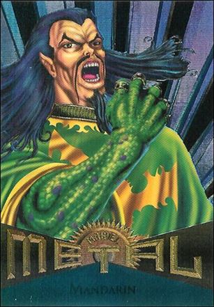 Marvel Metal (Base Set) card 24 Mandarin