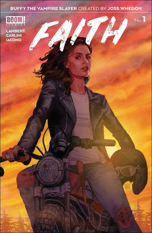 Buffy the Vampire Slayer: Faith issue 1 Kevin Wada Standard Cover