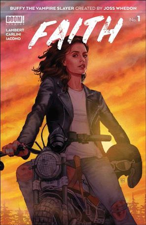 Buffy the Vampire Slayer: Faith Cover Image 1