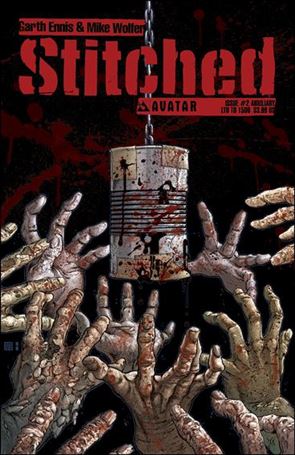Stitched issue 2-E Auxiliary Cover 1/1500