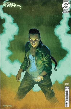 Absolute Green Lantern issue 1-C Esad Ribić Cardstock Cover
