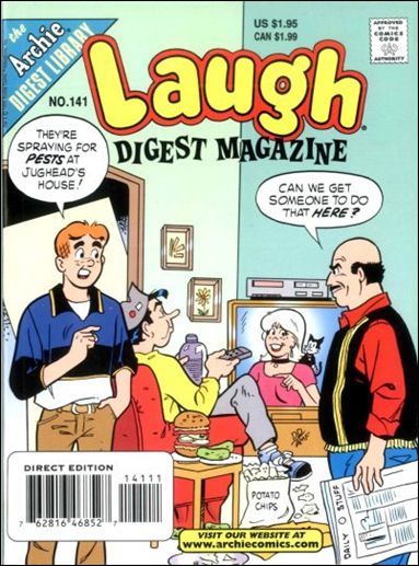 Laugh Digest Magazine issue 141