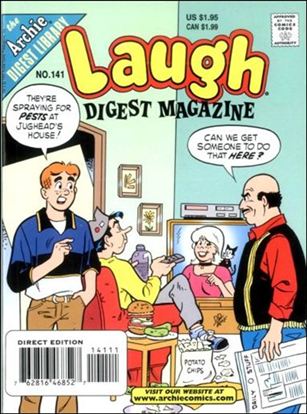 Laugh Digest Magazine issue 141