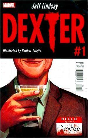 Dexter issue 1 Michael Del Mundo Cover