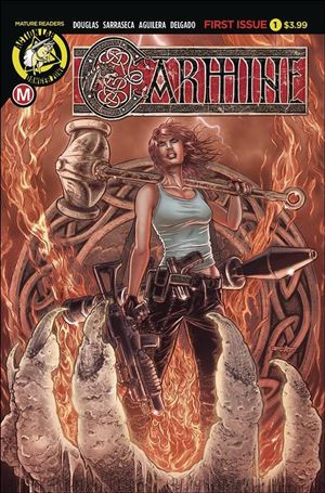 Carmine issue 1-B Juan Jose Ryp Cover