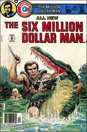 Six Million Dollar Man (1976/06) issue 4