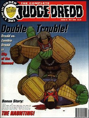 Complete Judge Dredd issue 40