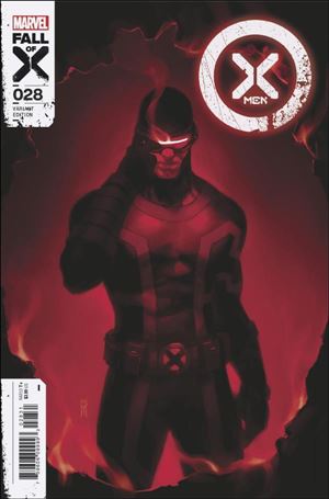 X-Men (2021) issue 28-D Miguel Mercado Cyclops Cover
