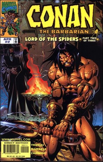 Conan: The Lord of the Spiders issue 2