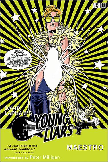 Young Liars issue 2 Maestro