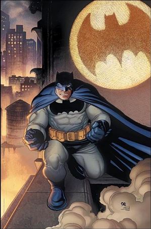 Detective Comics (1937) issue 1027-SR Frank Cho Torpedo Comics Virgin Cover 1/750