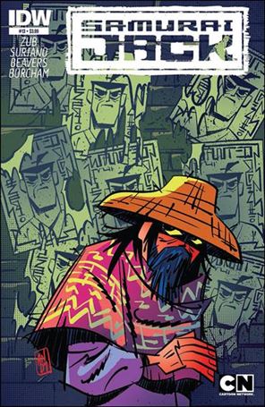 Samurai Jack issue 13 Andy Suriano Cover