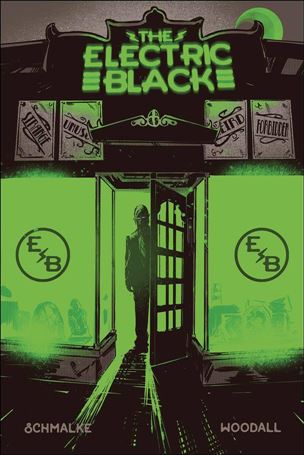 Electric Black issue 1-C Second Printing Cover
