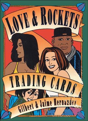 Love & Rockets Cover Image 1