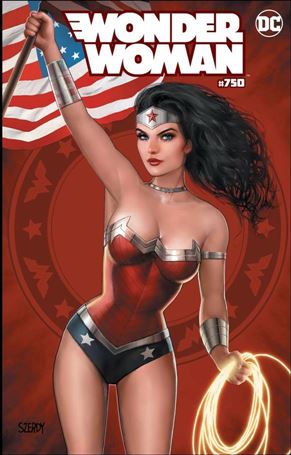 Wonder Woman (1942) issue 750-O Nathan Szerdy Comics Elite Cover 1/2500