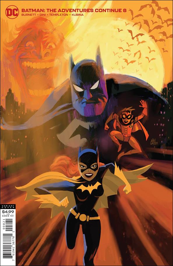 Batman: The Adventures Continue issue 8-B Ronnie Del Carmen Cover