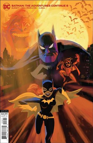 Batman: The Adventures Continue issue 8-B Ronnie Del Carmen Cover