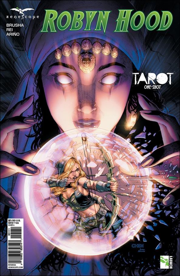 Robyn Hood: Tarot issue nn Sean Chen Cover