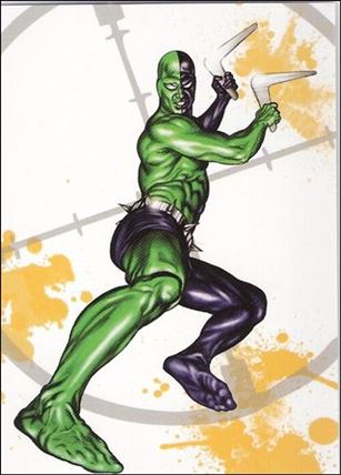 Project Superpowers (Base Set) card 57