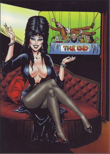 Elvira Mistress of the Dark (Base Set) card 71