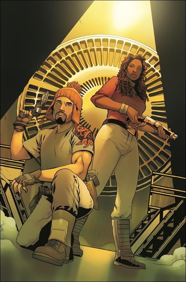 Firefly issue 6-C Will Sliney Cover