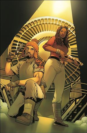 Firefly issue 6-C Will Sliney Cover
