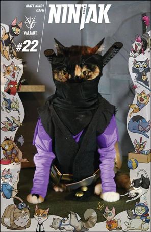 Ninjak (2015) issue 22-C 