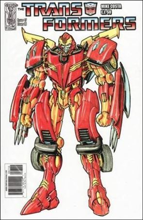 Transformers (2009) issue 7-C Don Figueroa 1:10 Cover
