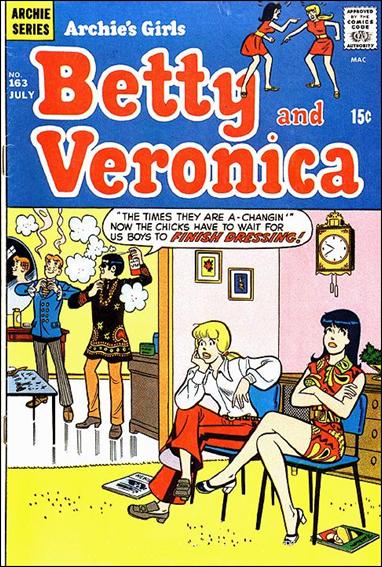 Archie's Girls Betty & Veronica issue 163