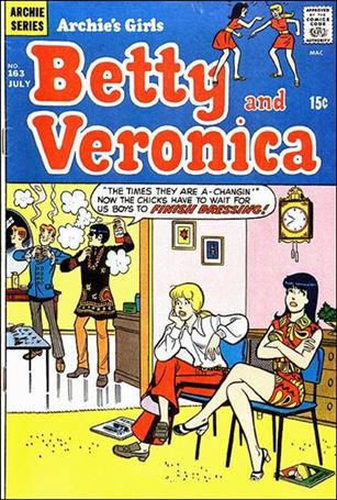 Archie's Girls Betty & Veronica issue 163