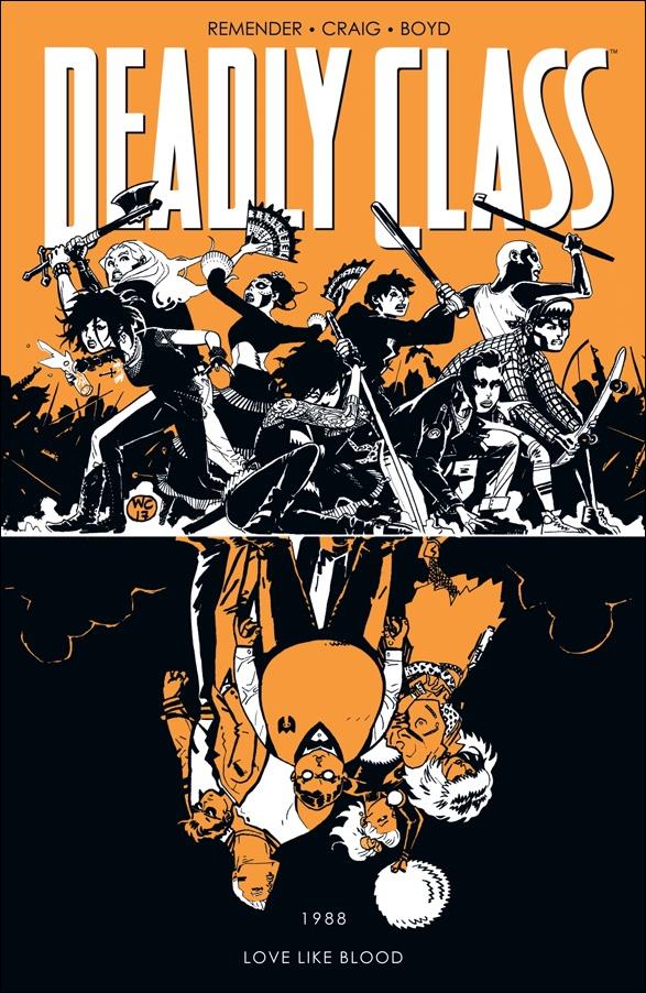 Deadly Class issue 7 Love Like Blood