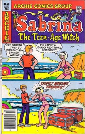 Sabrina the Teenage Witch (1971) issue 70