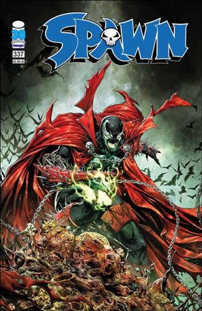 Spawn issue 337 Raymond Gay Cover