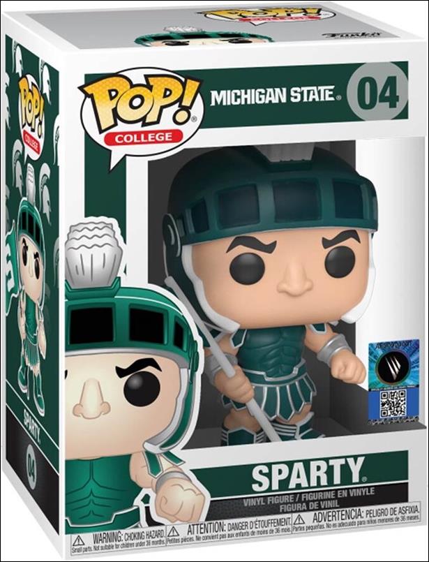 POP! College figure 4 Sparty - Michigan State
