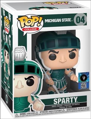 POP! College figure 4 Sparty - Michigan State