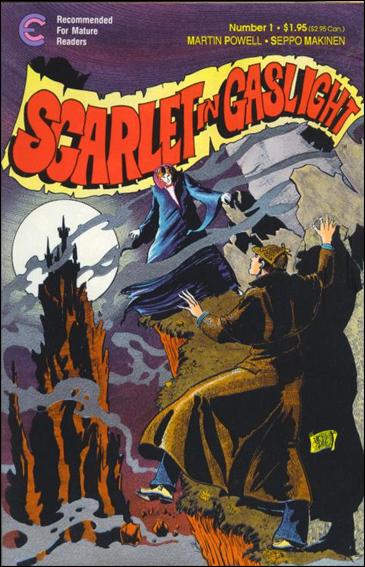 Scarlet in Gaslight issue 1