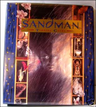 Sandman Trading Cards card 3 Collector Album