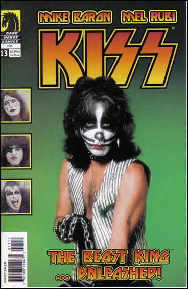Kiss (2002) issue 13-B Photo Cover