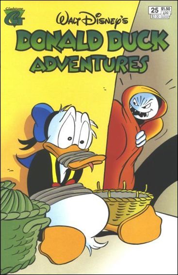 Walt Disney's Donald Duck Adventures (1987) issue 25