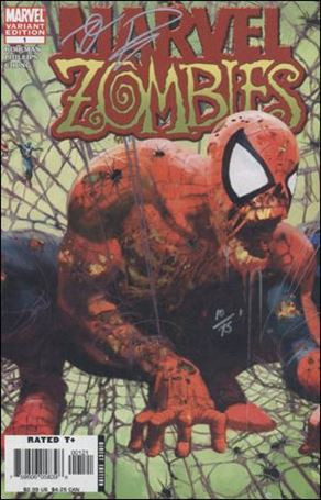 Marvel Zombies (2006) issue 1-F DF Spider-Man #1 (Signed by R. Kirkman) 1/75