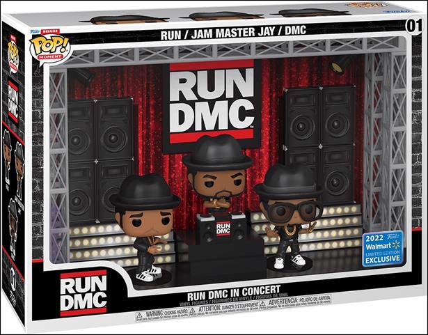 Deluxe POP! Moment (Rocks) figure 1 Run DMC in Concert Walmart Exclusive