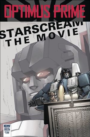 Optimus Prime Annual 2018 issue nn-B Andrew Griffith Cover