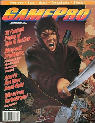 GamePro issue 3