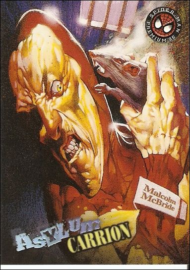 Spider-Man Premium: Eternal Evil (Base Set) card 74 Carrion