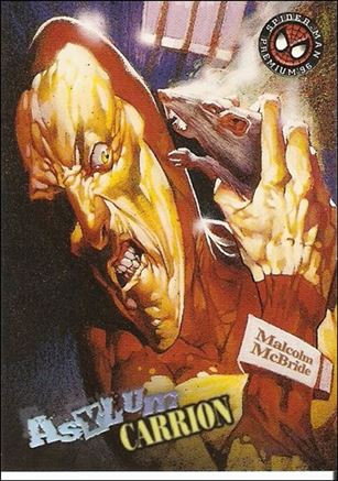 Spider-Man Premium: Eternal Evil (Base Set) card 74 Carrion